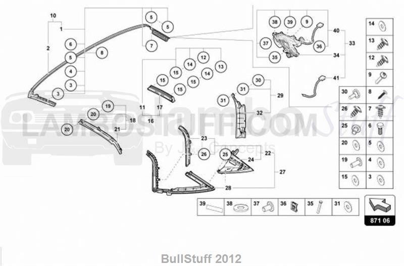 2019 Lamborghini HURACAN LP580-2 SPYDER USA SEAL (871.06.00)